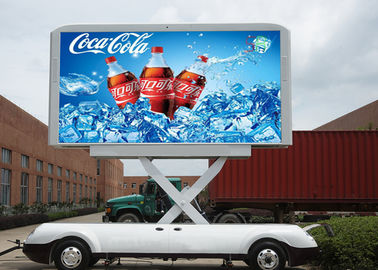 Camion imperméable polychrome du mobile monté par camion LED d'affichage à LED de P10 fournisseur