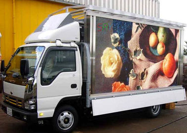 P10 en dehors du camion LED embarque les visualisations électroniques programmables synchrones de LED fournisseur