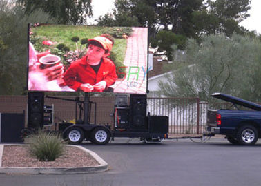 panneau d'affichage mobile de mobile du contrôle asynchrone LED de camion de 960mm x de 960mm LED fournisseur