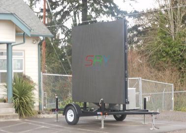 panneau d'affichage mobile de mobile du contrôle asynchrone LED de camion de 960mm x de 960mm LED fournisseur