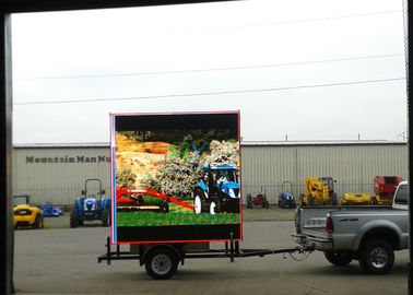 panneau d'affichage mobile de mobile du contrôle asynchrone LED de camion de 960mm x de 960mm LED fournisseur