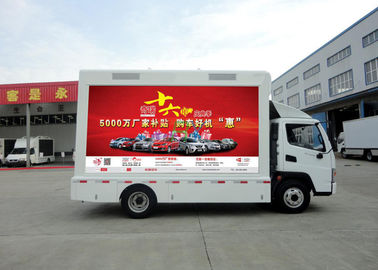 Le camion de HD P8 a monté l'affichage à LED De publicité mobile de durée de vie de l'écran 100000hrs de LED fournisseur