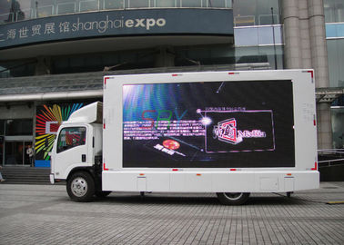 Le camion de HD P8 a monté l'affichage à LED De publicité mobile de durée de vie de l'écran 100000hrs de LED fournisseur