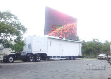 affichage à LED Mobile actuel constant monté par camion de camion de balayage de l'écran 1/4 de 12MM LED fournisseur