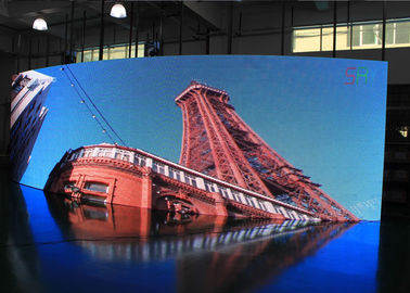 La location P4.81 a mené l'affichage/écran visuel mené flexible 500 x 1000mm fournisseur