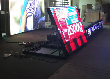 PLONGEZ P10 les signes polychromes extérieurs du contrôle sans fil LED avec la température de -40° fournisseur