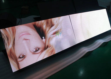 PLONGEZ P10 les signes polychromes extérieurs du contrôle sans fil LED avec la température de -40° fournisseur
