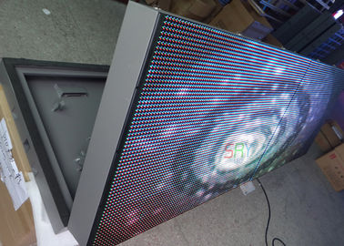 Facile maintenez l'affichage de mur mené du Cabinet P 10 polychromes extérieurs d'affichage à LED d'IP65 fournisseur