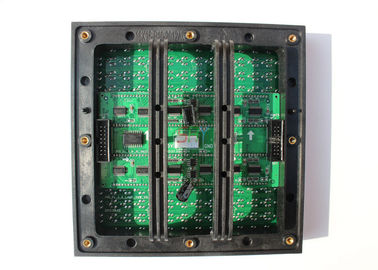 1/4 module polychrome extérieur 16 x 16 d'affichage à LED du balayage P10 RVB Pointille fournisseur