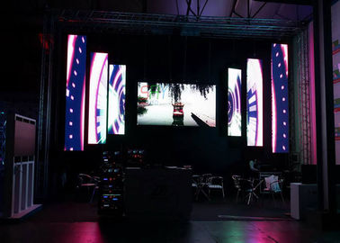 P3 HD d'intérieur affichage à LED En aluminium polychrome de moulage en matrice de Cabinet de 576mm x de 576mm fournisseur