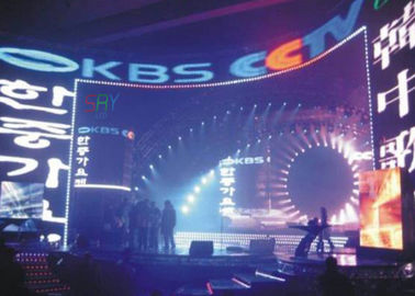 Le club créatif DJ 2121 Smd a mené le joueur sans couture léger de la publicité du panneau LED fournisseur