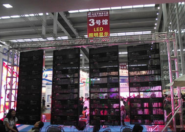 affichage à LED De location de moulage en matrice de 500mm x de 500mm HD d'étape en aluminium 3.91mm polychrome d'intérieur de Cabinet fournisseur