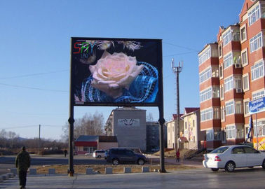 Le panneau d'affichage extérieur de Digital LED, multimédia de fond d'étape amincissent l'affichage à LED fournisseur
