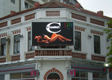 Le panneau d'affichage extérieur de Digital LED, multimédia de fond d'étape amincissent l'affichage à LED fournisseur