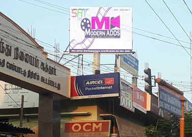 6500 grand P5 LED panneau d'affichage extérieur des lentes électronique, la publicité d'écran menée d'accès principal fournisseur