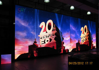P2.5 accrochant l'affichage visuel de panneau d'affichage du mur LED de LED pour le théâtre à la maison fournisseur