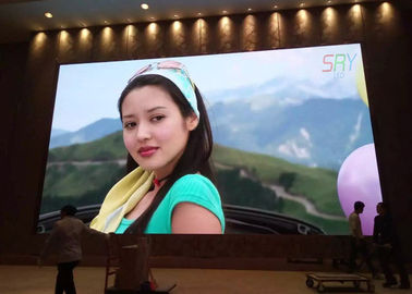 Meurent le panneau d'intérieur d'affichage à LED De petit lancement de pixel de la fonte P1.9 P2.5 HD pour la publicité fournisseur