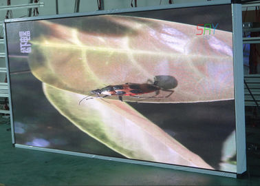 La location de TV a mené l'affichage la haute de panneau d'affichage de publicité extérieure que la vitesse de régénération 2800hz fournisseur