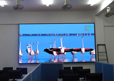 affichages de mur visuels de loyer élevé de la définition SMD2121 de 2.5mm pour le studio de TV/lieu de réunion fournisseur