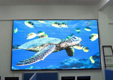 P2.5 accrochant l'affichage visuel de panneau d'affichage du mur LED de LED pour le théâtre à la maison fournisseur