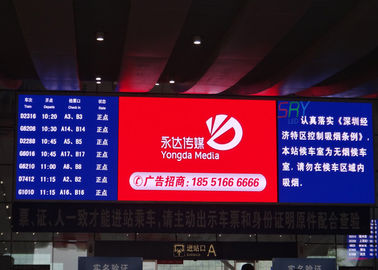 Panneau fixe d'intérieur de signe d'affichage à LED de DC5V P5 Avec l'alimentation d'énergie de Meanwell fournisseur