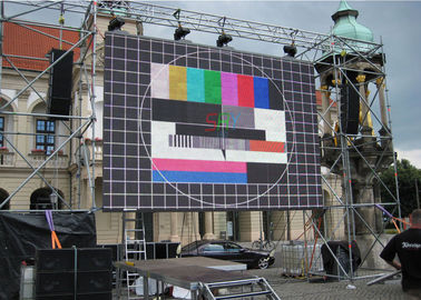 L'affichage à LED de location de P4.81 MBI5024 IC Écrans de visualisation menés extérieurs de magnésium de moulage mécanique sous pression de grands fournisseur