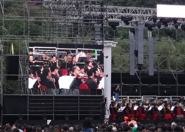 3D écran mené extérieur clair superbe de la vidéo p6 accrochant sur la botte pour l'exposition de concert fournisseur