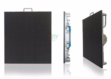 Stabilité de location mince superbe mobile d'affichage à LED de P3.9 Avec le logiciel mené de studio fournisseur