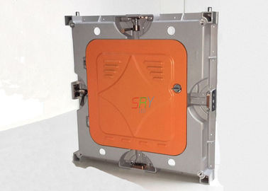 Le mur visuel de P4 Smd a mené le panneau annonçant la lente AC220V/50hz 1200 par Sqm fournisseur