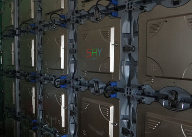 1/16 affichage mené petite par location du lancement P2.5 de pixel du balayage HD extérieure aluminium de moulage mécanique sous pression fournisseur