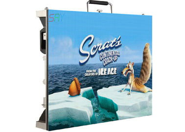 L'affichage mené extérieur polychrome de P5 SMD 3528 le Cabinet en aluminium 640mm x 640mm de moulage mécanique sous pression fournisseur