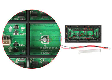 Lentes SMD3535 6500 annonçant l'affichage vidéo mené extérieur mené de l'écran 8mm fournisseur