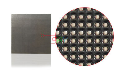 Installation fixe de couleur d'acier inoxydable de Cabinet noir d'affichage à LED fournisseur