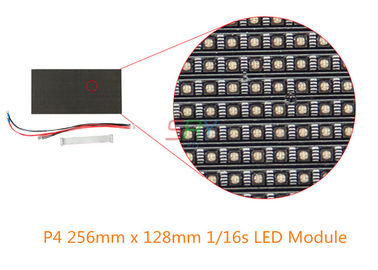module p4 mené extérieur du module 4mm de 256mm x de 128mm asynchrone fournisseur