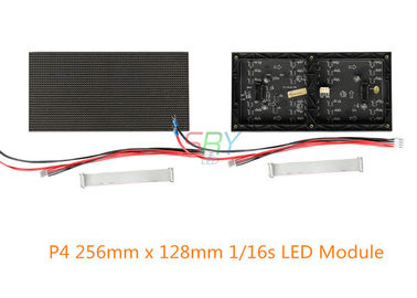 module p4 mené extérieur du module 4mm de 256mm x de 128mm asynchrone fournisseur