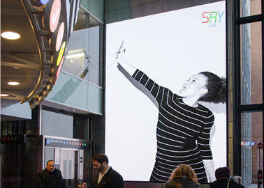 L'affichage à LED De location de bonne cohérence P 10 640mm x 640mm aluminium de moulage mécanique sous pression fournisseur