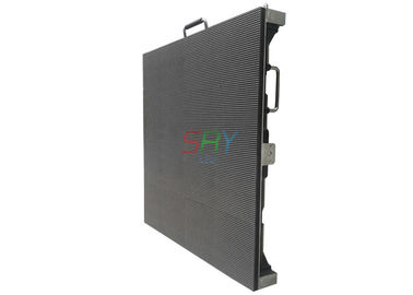 La couleur orange populaire a mené le coffret d'étalage poids léger de 640mm x de 640mm fournisseur