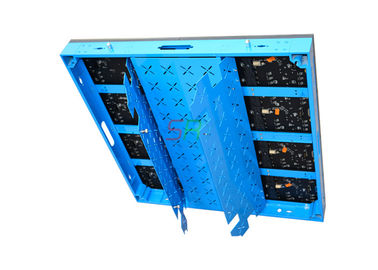 La couleur P5 bleue d'intérieur a tiré l'utilisation de location 640mm x 640mm de Cabinet en aluminium de LED fournisseur
