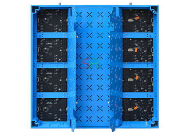 La couleur P5 bleue d'intérieur a tiré l'utilisation de location 640mm x 640mm de Cabinet en aluminium de LED fournisseur