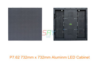 P7.62 de 732mm x de 732mm D'affichage à LED de Cabinet aluminium d'intérieur de lumière ultra fournisseur