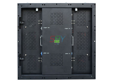 P7.62 de 732mm x de 732mm D'affichage à LED de Cabinet aluminium d'intérieur de lumière ultra fournisseur