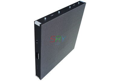 P7.62 de 732mm x de 732mm D'affichage à LED de Cabinet aluminium d'intérieur de lumière ultra fournisseur