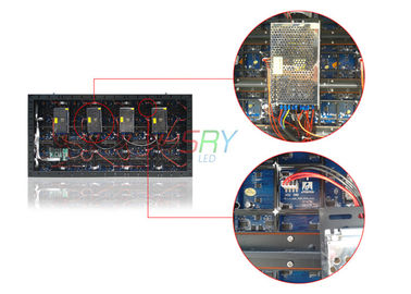La publicité avant accrochante de l'affichage de mur d'IP65 LED P8 LED examinent la haute résolution de Cabinet fournisseur