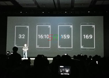 Les écrans d'intérieur de la publicité de 3.91mm LED/vidéo en aluminium de Digital ont mené le coffret d'étalage de signes fournisseur