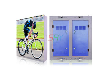 Cabinet extérieur d'affichage à LED de P8 SMD Imperméable, acier inoxydable fournisseur