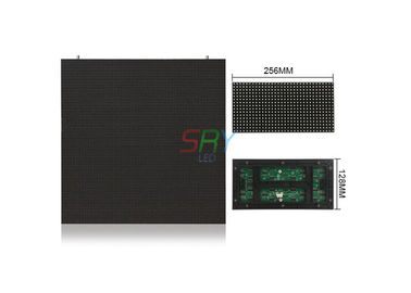 Cabinet extérieur d'affichage à LED de P8 SMD Imperméable, acier inoxydable fournisseur