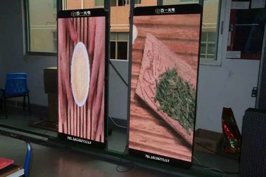 L'aluminium plancher de 55 pouces tenant P3 a mené le joueur de la publicité pour des centres commerciaux fournisseur