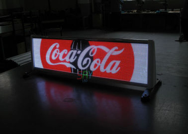 Système 3G 960mm x 320mm sans fil polychrome d'affichage à LED De taxi de P 5mm fournisseur