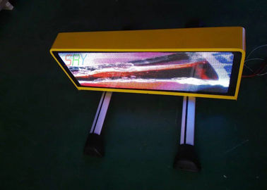 Système 3G 960mm x 320mm sans fil polychrome d'affichage à LED De taxi de P 5mm fournisseur