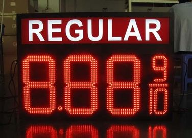 10 pouces 7 de seg d'affichage à LED, Chiffres synchronisent l'affichage de message 8888 mobile fournisseur